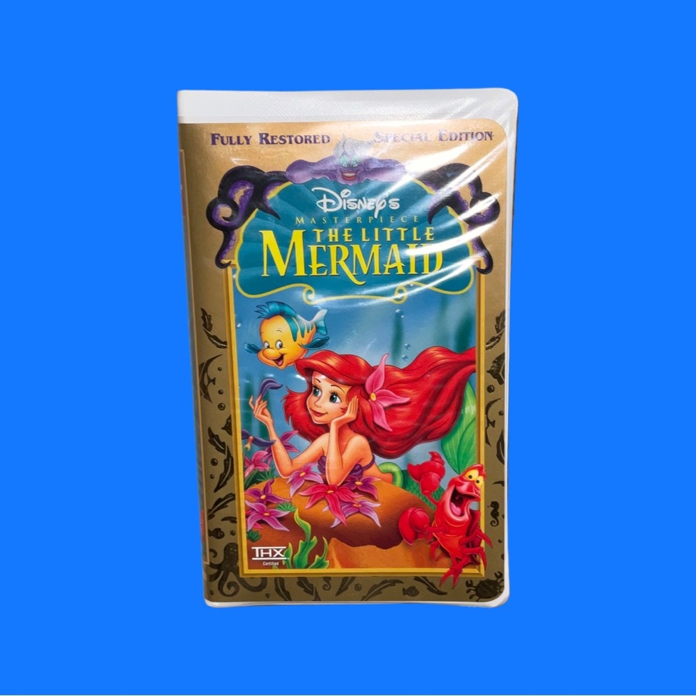 Disney’s Masterpiece Collection The Little Mermaid VHS Tape #12731